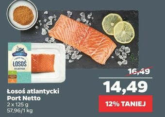 Netto Łosoś atlantycki Port Netto oferta