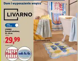 Lidl LIVARNO Dywanik łazienkowy oferta