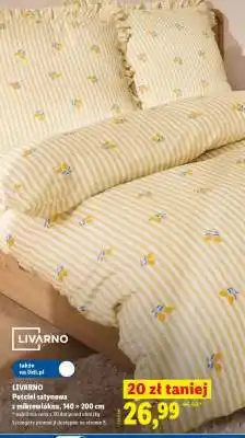 Lidl LIVARNO Pościel satynowa oferta