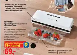 Lidl Silvercrest Zgrzewarka próżniowa oferta