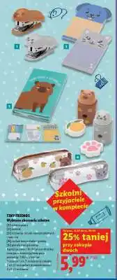 Lidl TINY FRIENDS Wybrane akcesoria szkolne oferta