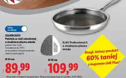 Lidl SILVERCREST Patelnia ze stali szlachetnej oferta