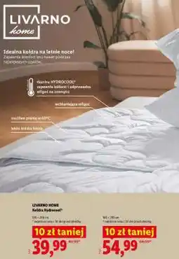 Lidl LIVARNO HOME Kołdra Hydrocool oferta