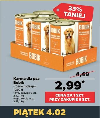 Netto Karma dla psa Bobik oferta