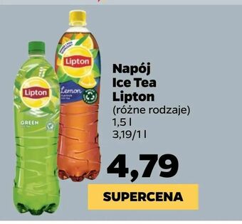Netto Napój Ice Tea Lipton oferta