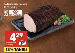 Delikatesy Centrum Schab nie ze wsi oferta