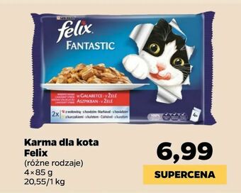Netto Karma dla kota Felix oferta