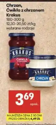 Delikatesy Centrum Chrzan, Ćwikła z chrzanem oferta