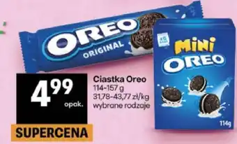 Delikatesy Centrum Ciastka Oreo oferta
