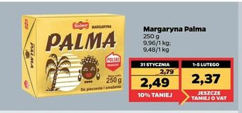 Netto Margaryna Palma oferta