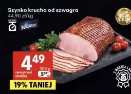 Delikatesy Centrum Szynka krucha od szwagra oferta