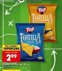 Biedronka Chipsy Tortilla Top, 150 g oferta