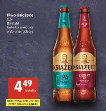 Delikatesy Centrum Piwo Książęce oferta