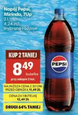 Delikatesy Centrum Napój Pepsi, Mirinda, 7UP oferta