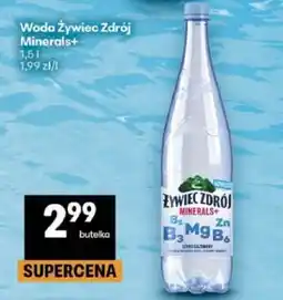 Delikatesy Centrum Woda Żywiec Zdrój Minerals+ oferta