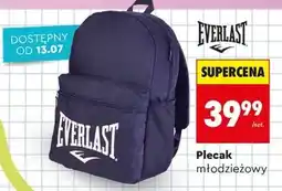 Biedronka PLECAK MŁODZIEŻOWY oferta
