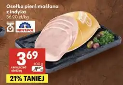 Delikatesy Centrum Osełka pierś maślana z indyka oferta
