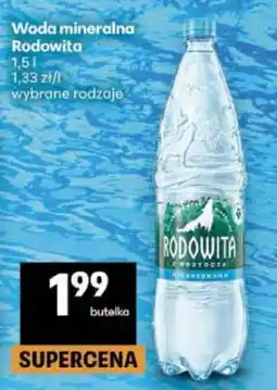 Delikatesy Centrum Woda mineralna RODOWITA oferta