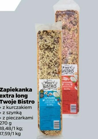 Netto Zapiekanka extra long Twoje Bistro oferta