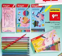 Biedronka Kredki grafionowe, 24 szt oferta