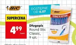 Biedronka Długopis Round Stic Classic, 9 szt oferta