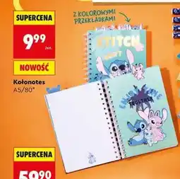 Biedronka Kołonotes oferta