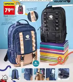 Biedronka PLECAK MŁODZIEŻOWY oferta
