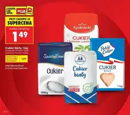 Biedronka Cukier biały 1 kg oferta