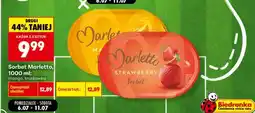 Biedronka Sorbet Marletto 1000 ml mango truskawka oferta