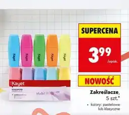 Biedronka Zakreślacze, 5 szt oferta