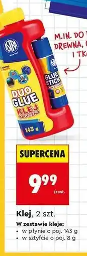 Biedronka Klej, 2 szt oferta