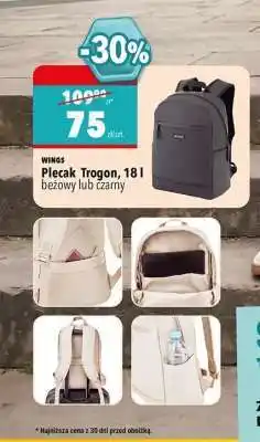 Biedronka Plecak Trogon, 18 l oferta