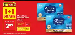 Biedronka Masło Ekstra Mleczna Dolina 200 g oferta