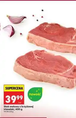 Biedronka Stek wołowy z krzyżowej irlandzki, 400 g oferta