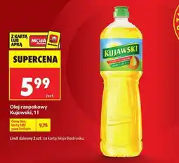 Biedronka Olej rzepakowy Kujawski, 1l oferta