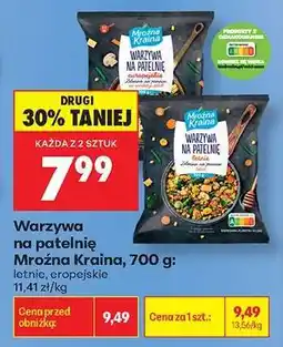 Biedronka Warzywa na patelnię Mroźna Kraina, 700 g oferta