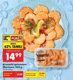 Biedronka Krewetki gotowane Marinero 250 g oferta