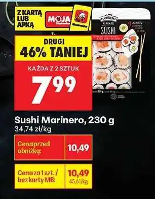 Biedronka Sushi Marinero 230 g oferta