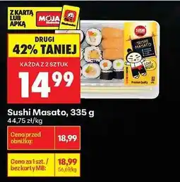 Biedronka Sushi Masato, 335 g oferta