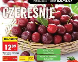 Biedronka Czereśnie oferta