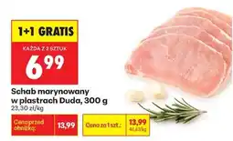 Biedronka Schab marynowany w plastrach Duda, 300 g oferta
