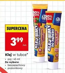 Biedronka Klej w tubce oferta
