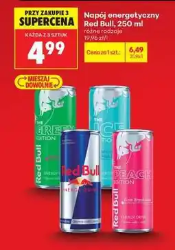 Biedronka NAPÓJ ENERGETYCZNY RED BULL 250 ML oferta