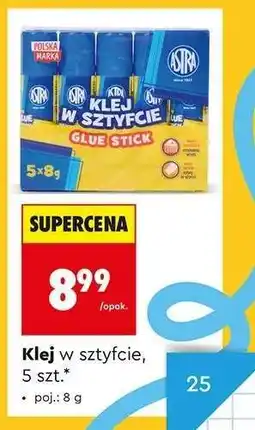 Biedronka Klej w sztyfcie, 5 szt oferta