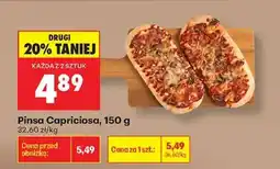 Biedronka Pinsa Capriciosa, 150 g oferta