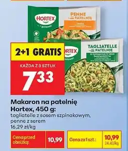 Biedronka Makaron na patelnię Hortex 450 g oferta