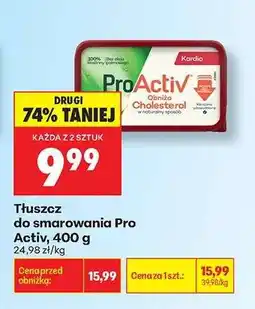 Biedronka Tłuszcz do smarowania Pro Activ, 400 g oferta