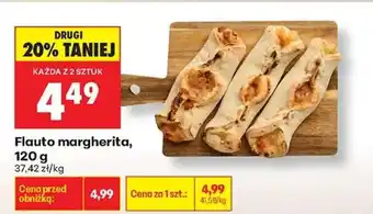 Biedronka Flauto margherita, 120 g oferta
