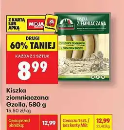 Biedronka Kiszka ziemniaczana Gzella , 580 g oferta