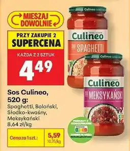 Biedronka Sos Culineo, 520 g oferta